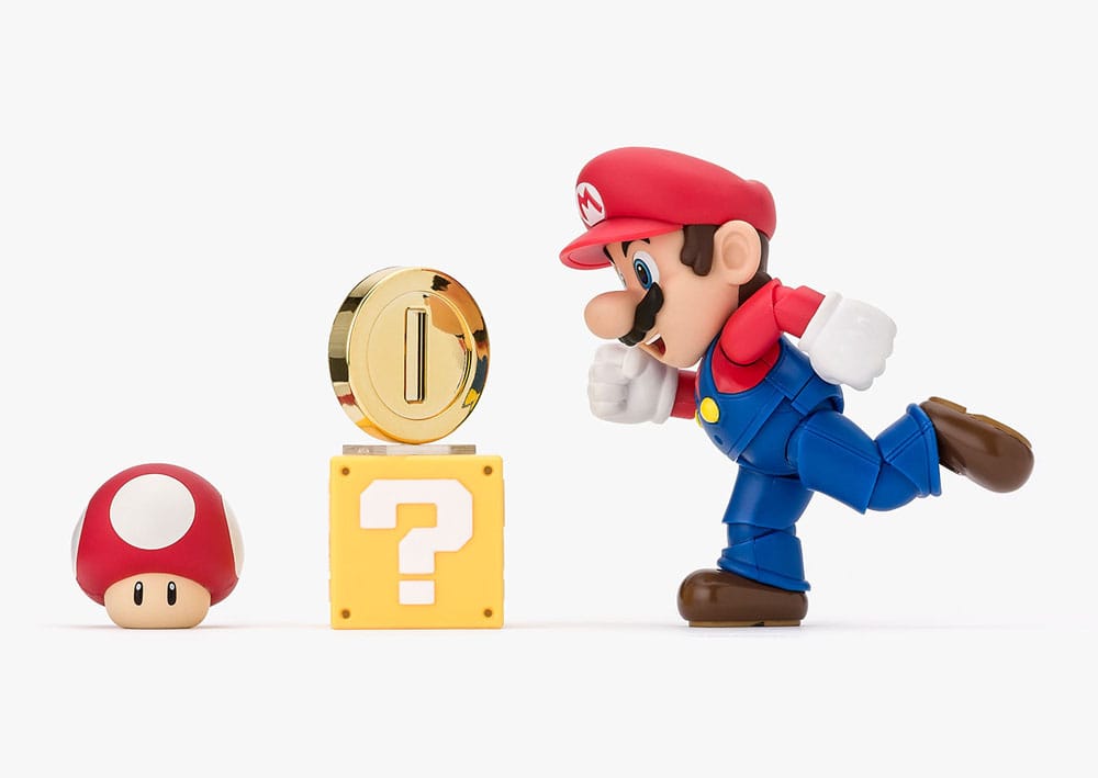 Super Mario S.H. Figuarts Action Figure Super Mario 10 cm