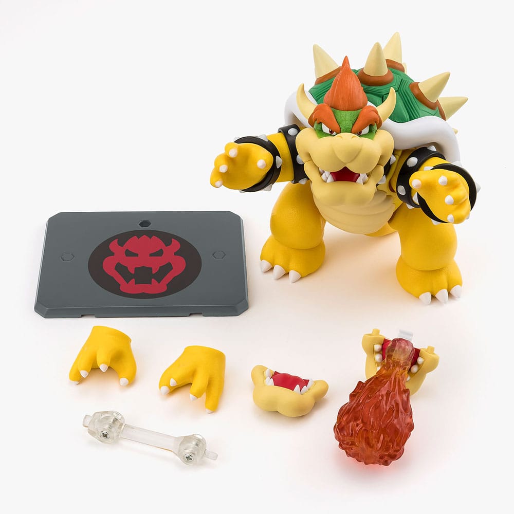 Super Mario S.H. Figuarts Action Figure Bowser 13 cm
