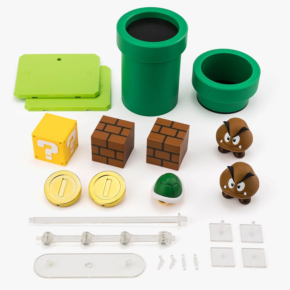 S.H.Figuarts Action Figure Accessory Super Mario