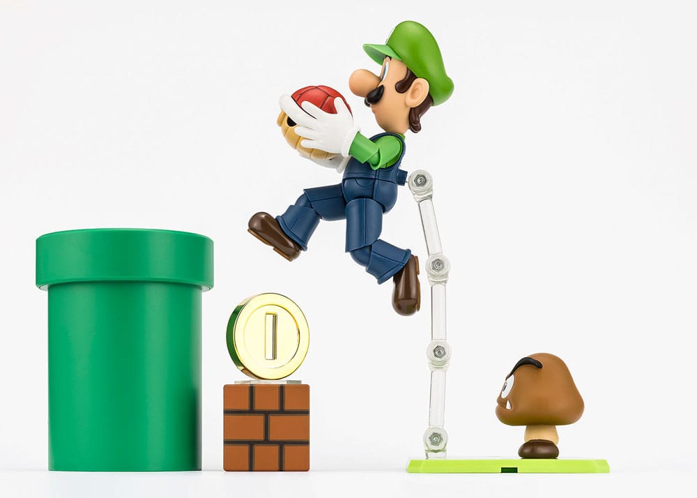 S.H.Figuarts Action Figure Accessory Super Mario