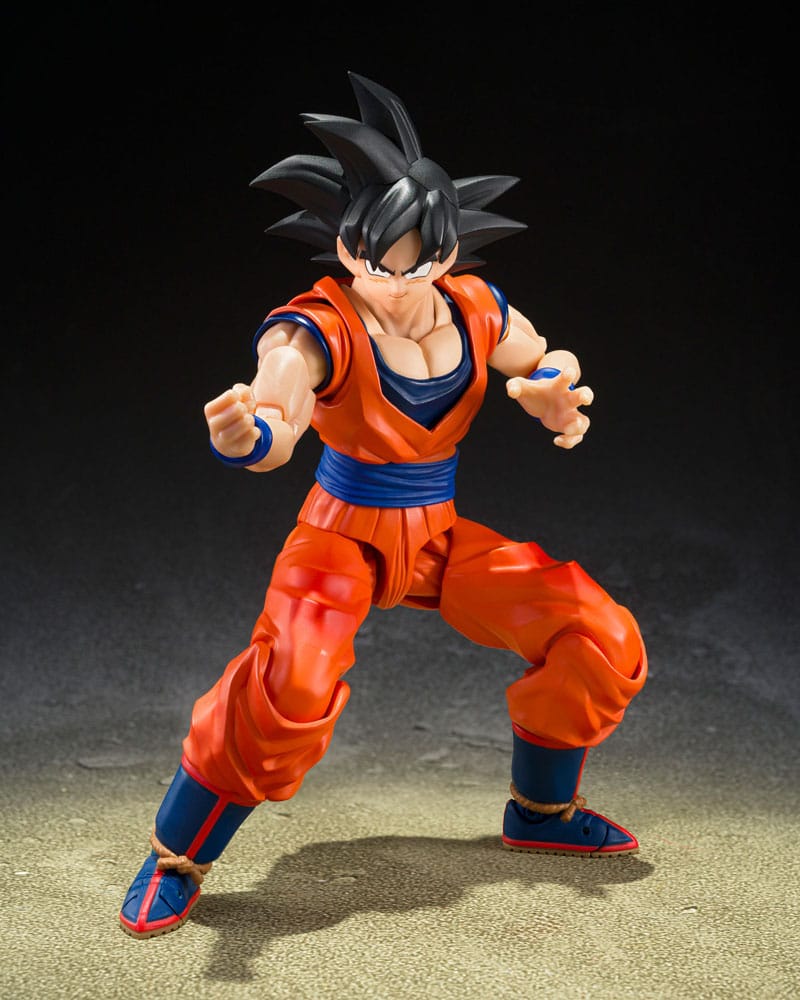 Dragon Ball Z S.H.Figuarts Action Figure Son Goku (The Kind-Hearted Saiyan) 14 cm