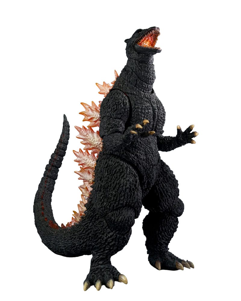 Godzilla: Final Wars Action Figure - 16cm Heat Ray Ver. vs. New Gotengo by Bandai Tamashii Nations