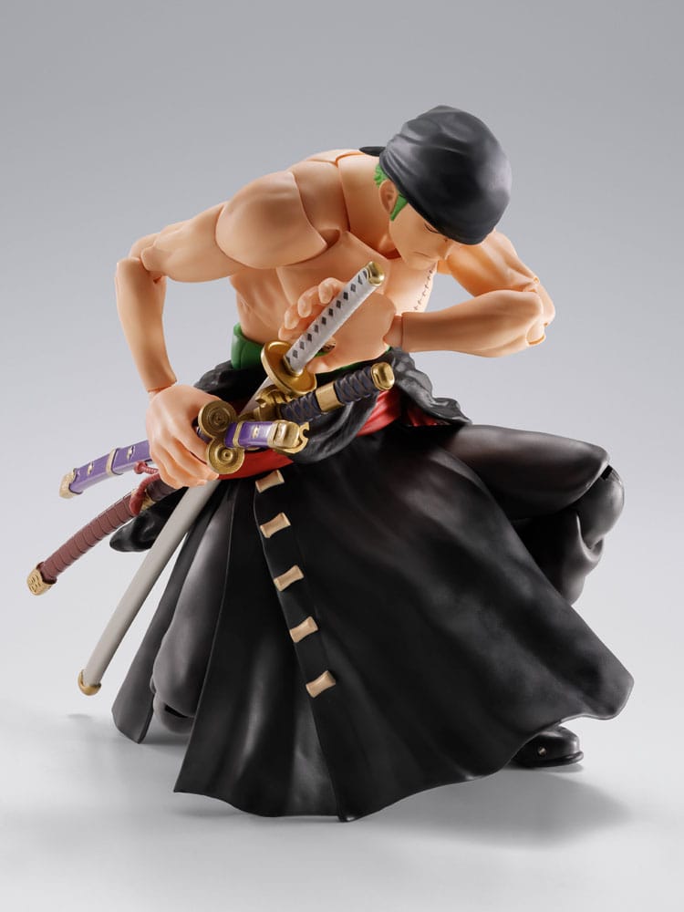 One Piece S.H.Figuarts Action Figure Roronoa Zoro The King of Hell 15 cm