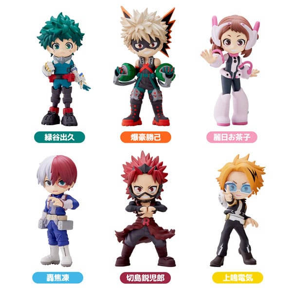 My Hero Academia PalVerse PVC Figures Vol. 1 9 cm Assortment (6)