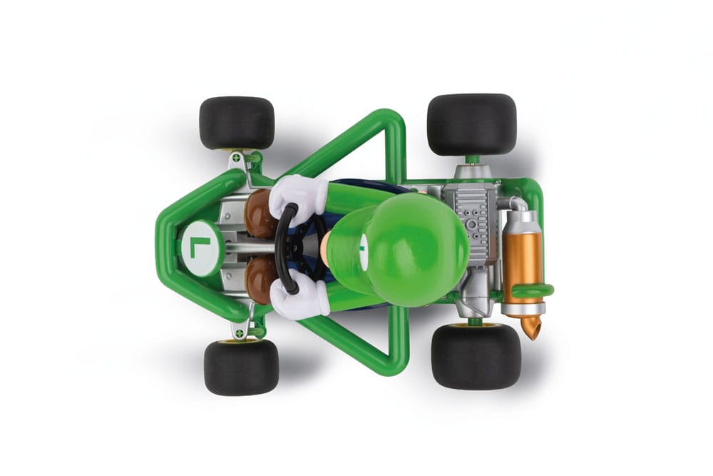 Super Mario Kart RC remote-controlled Car 1/18 2.4GHz Pipe Kart Luigi
