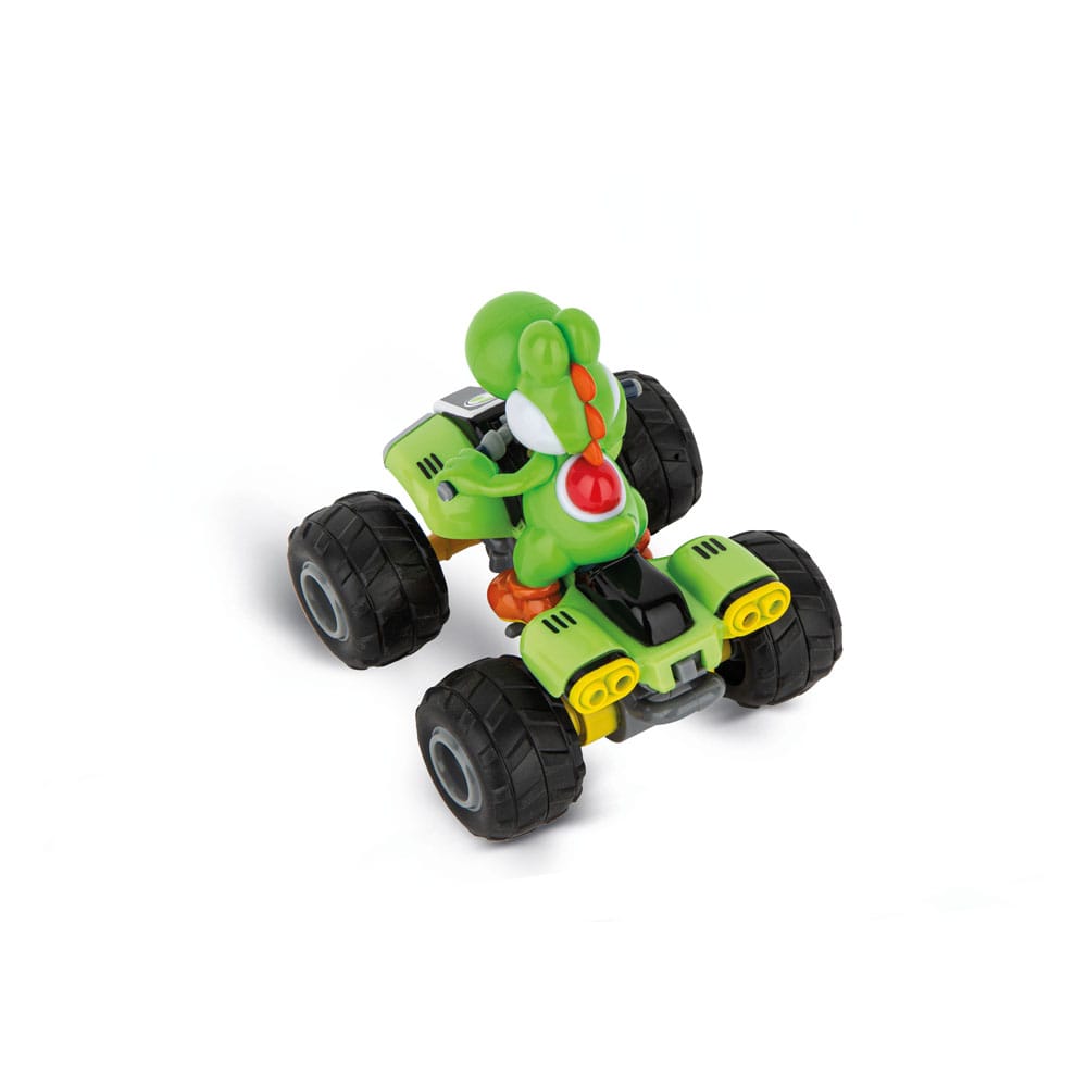 Super Mario Kart RC remote-controlled Quad 1/40 2.4GHz Yoshi