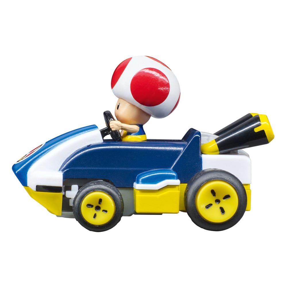 Super Mario Kart RC remote-controlled Car 1/50 2.4GHz Mini Toad