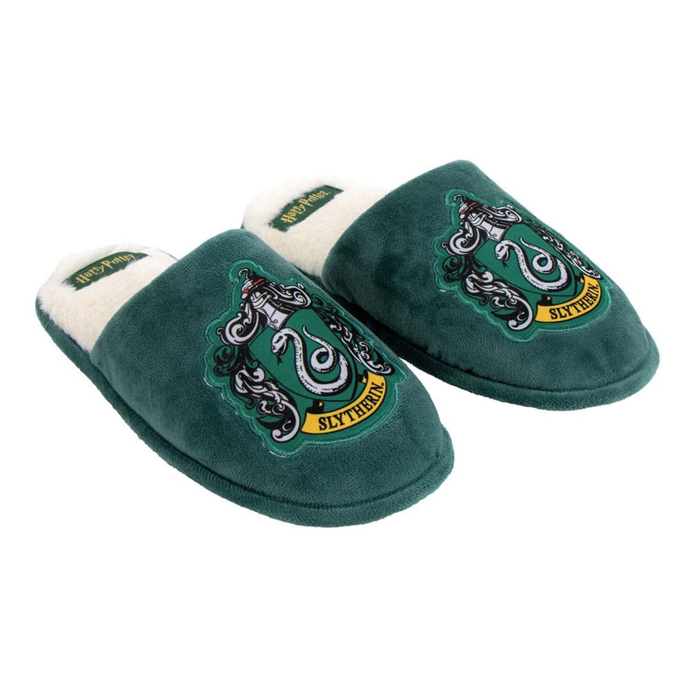 Harry Potter Slippers Slytherin Assortment (12)