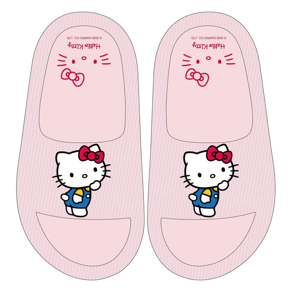 Sanrio Slippers Hello Kitty Assortment (12)