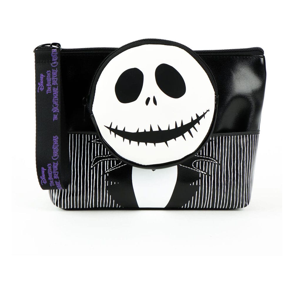 Nightmare before Christmas Make Up Bag Jack