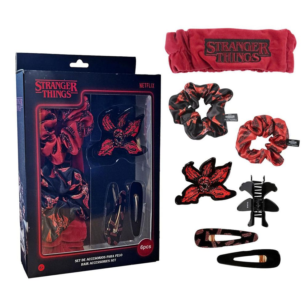 Stranger Things Hair Accessories 6 Pack