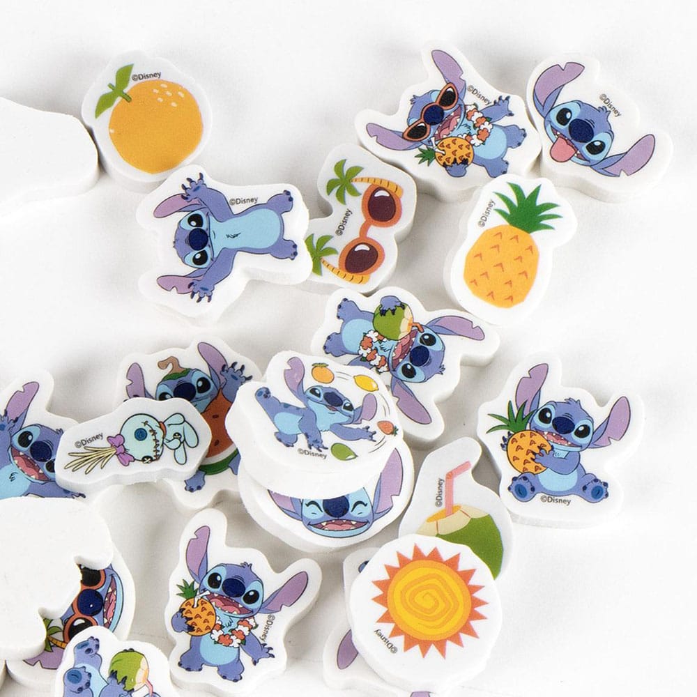 Lilo & Stitch Erasers 25-Pack