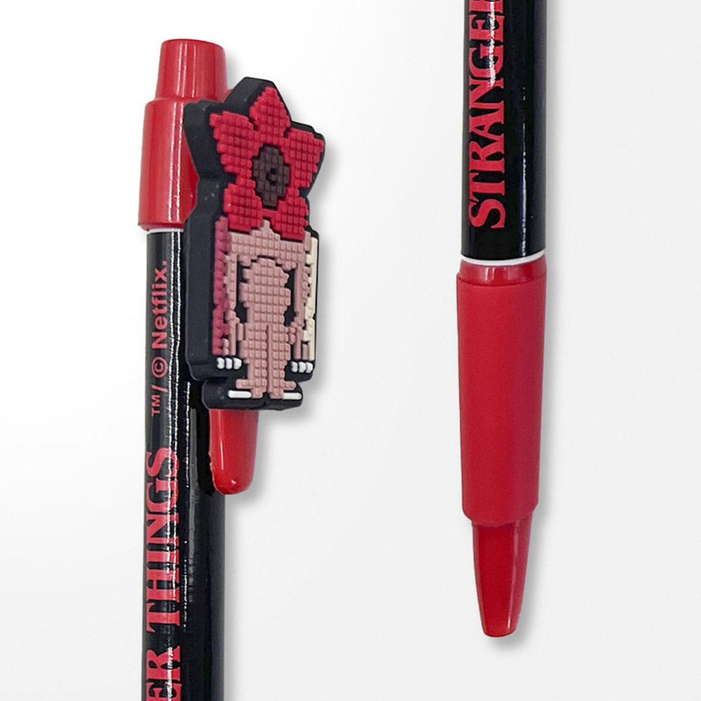 Stranger Things Stationery - Set 4 pieces