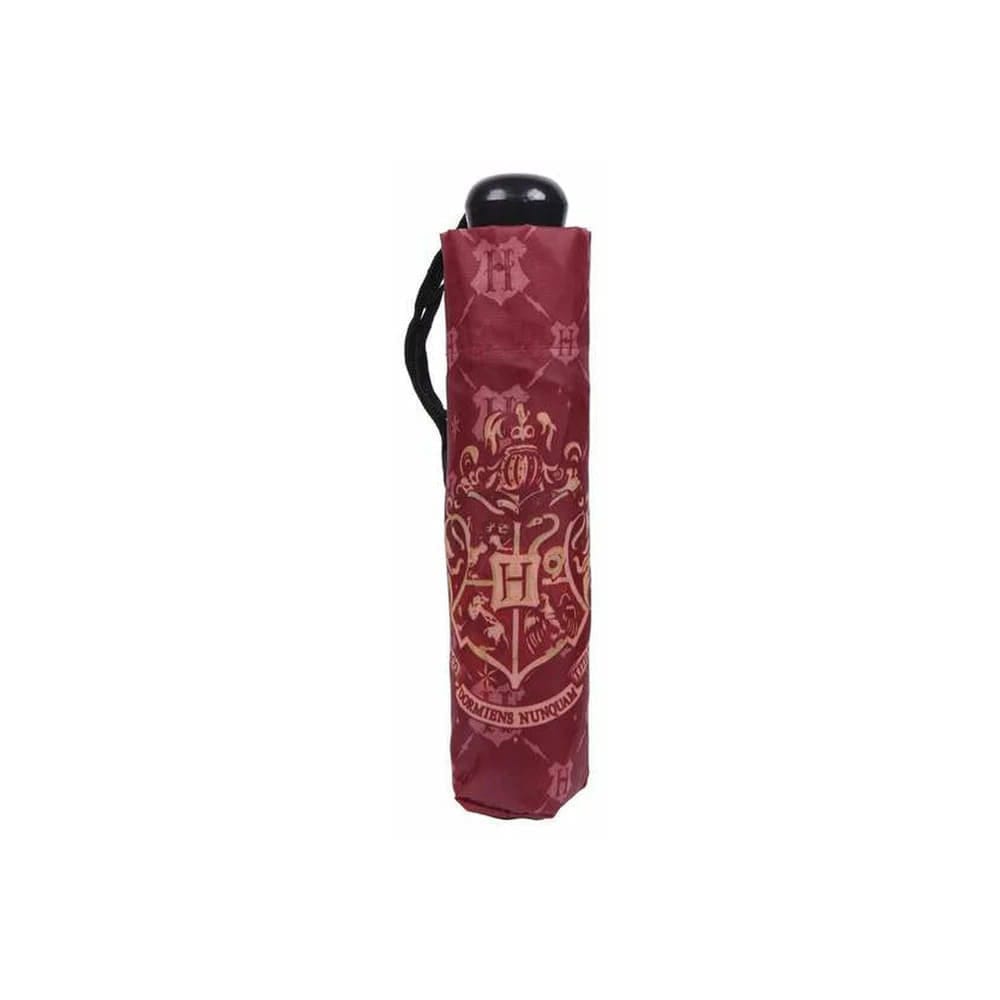 Harry Potter Umbrella Hogwarts Red
