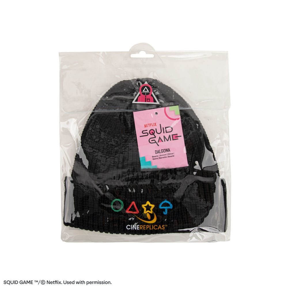 Squid Game Beanie Dalgona