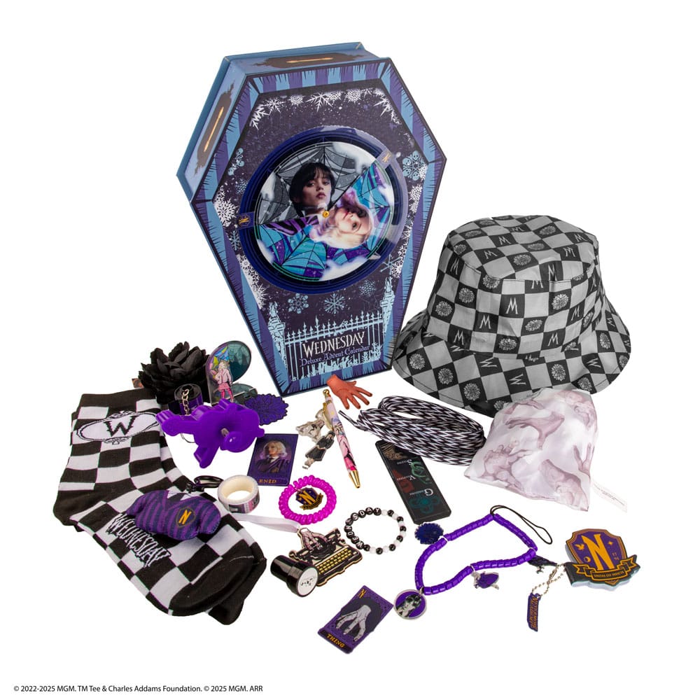 Wednesday Advent Calendar Deluxe 2025