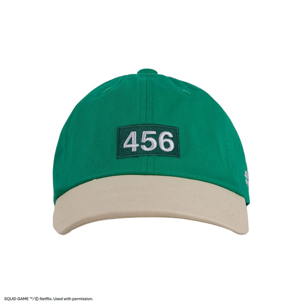 Squid Game Curved Bill Cap Player 456