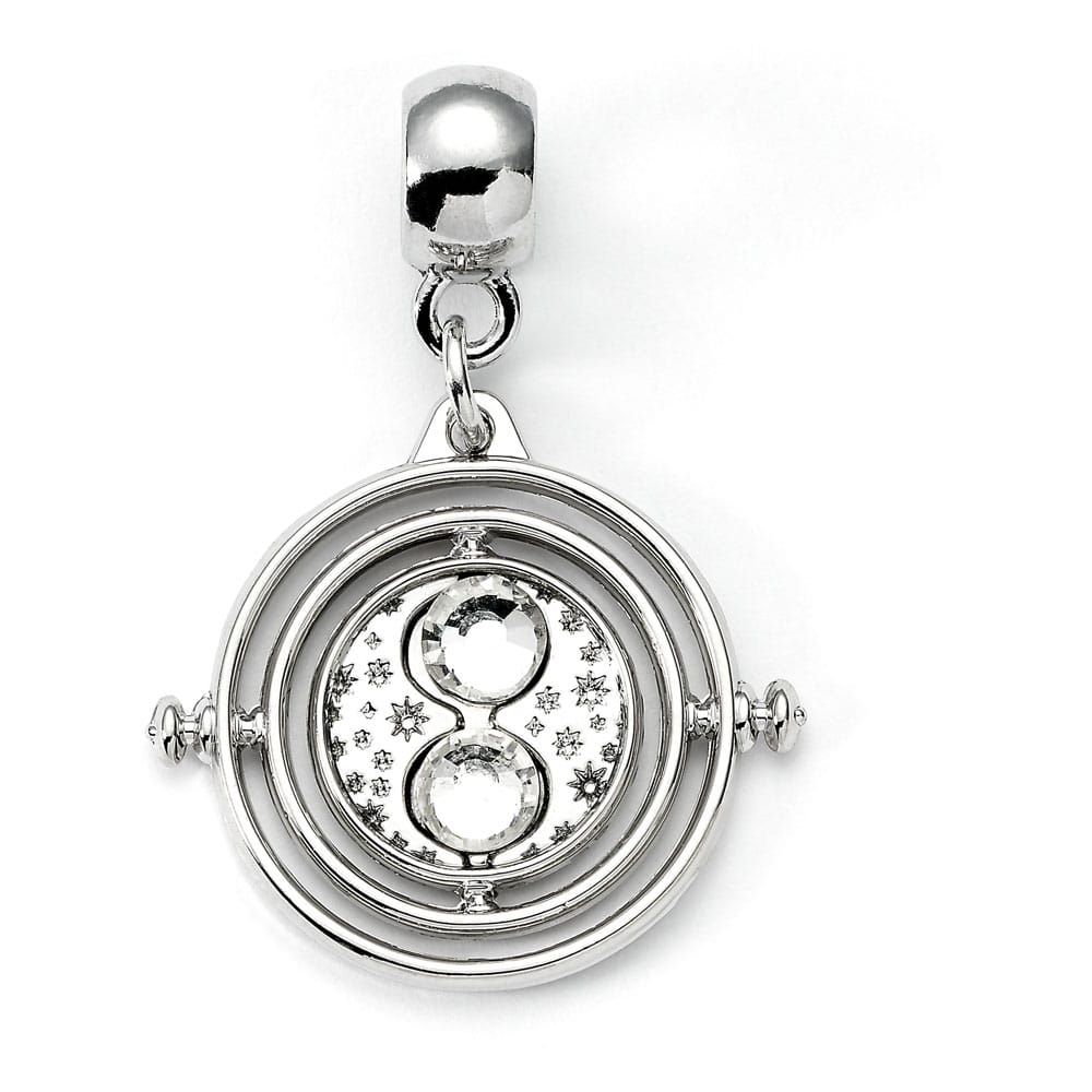 Harry Potter Charm Time Turner (Silver Tone)