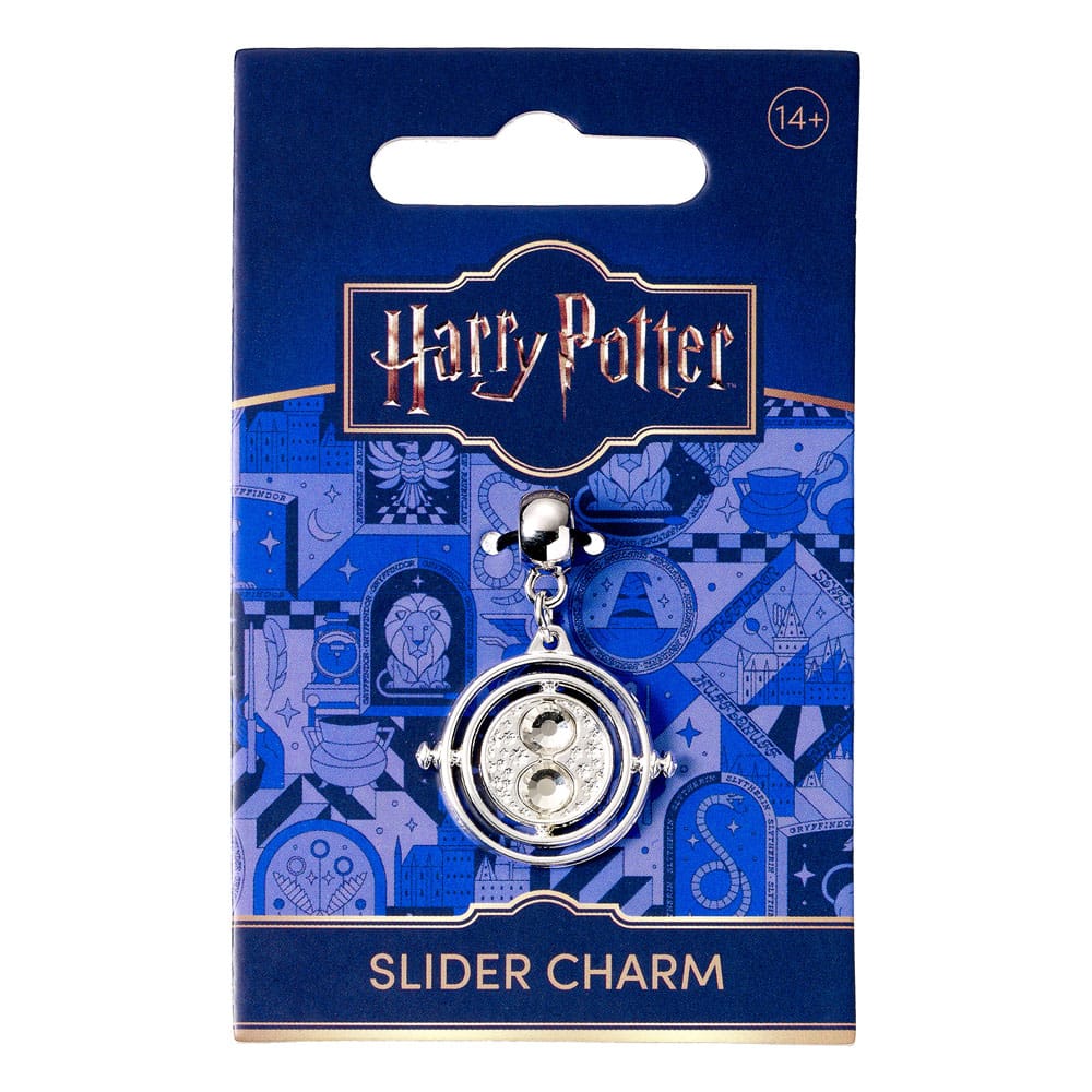 Harry Potter Charm Time Turner (Silver Tone)
