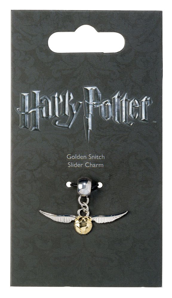 Harry Potter Charm The Golden Snitch (silver plated)