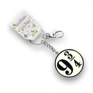 Harry Potter Keychain Platform 9 3/4 (silver plated)