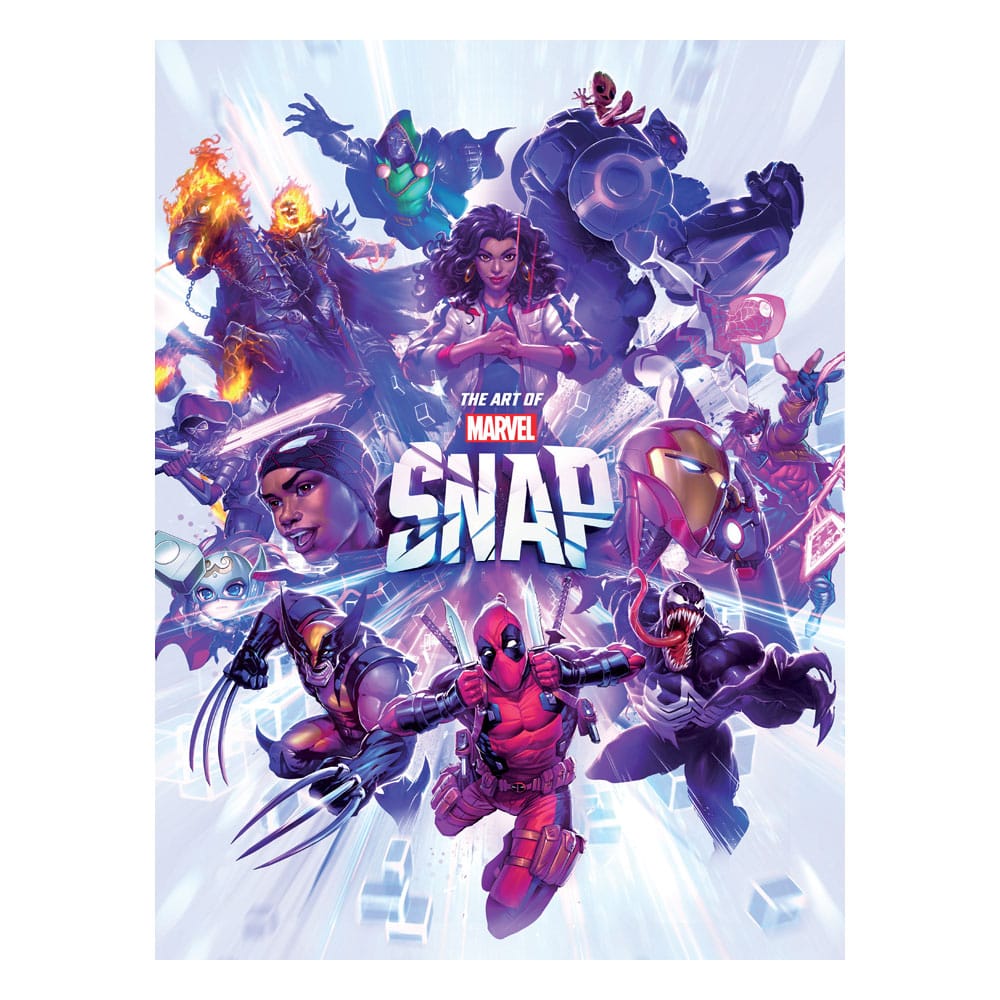 Marvel Art Book The Art of Marvel Snap English Ver.