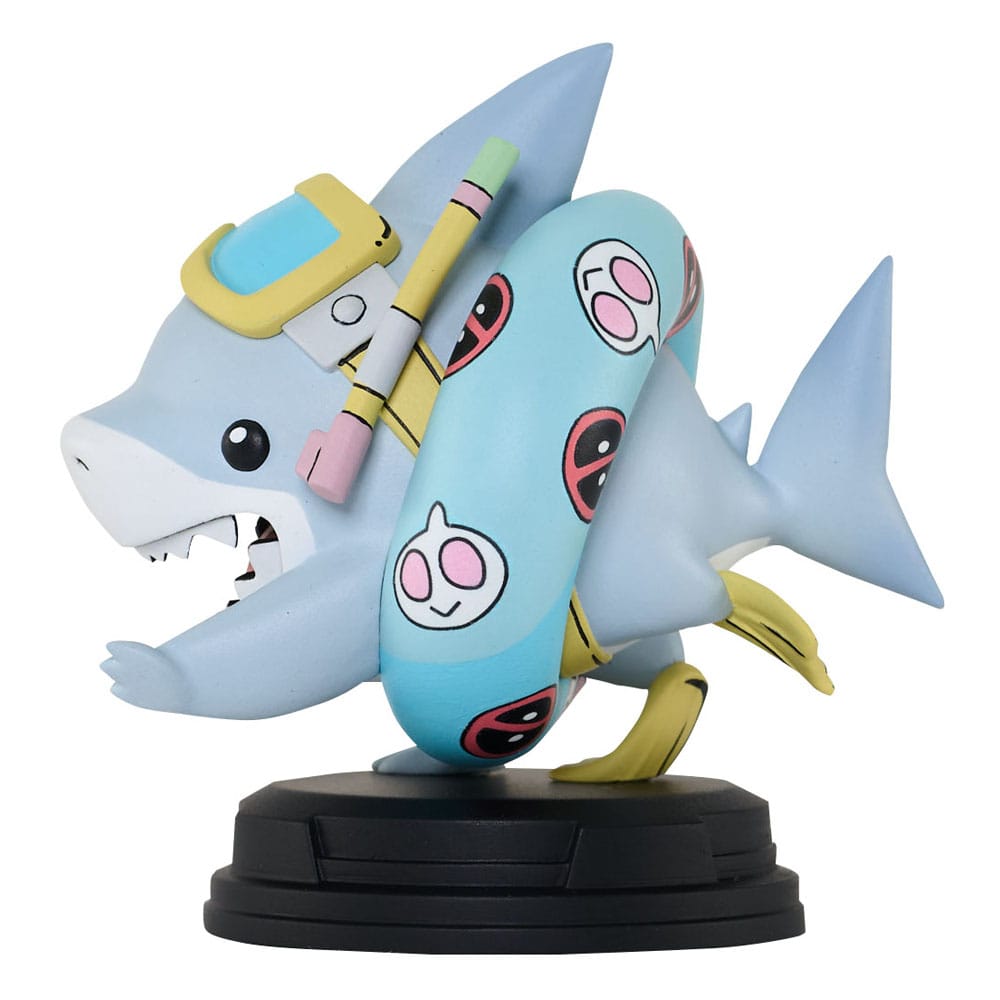 Marvel Animated-Style Statue Jeff the Landshark 8 cm