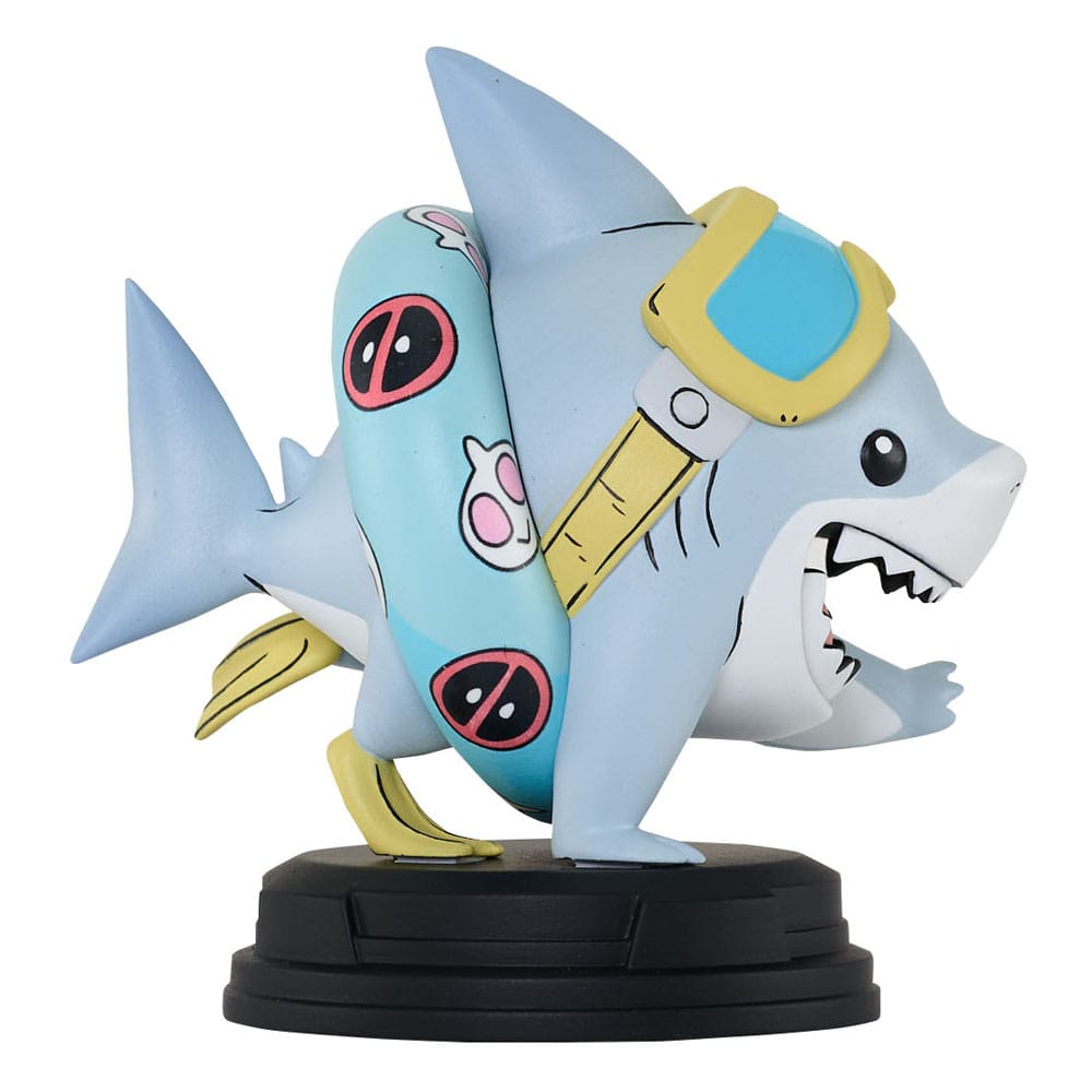 Marvel Animated-Style Statue Jeff the Landshark 8 cm