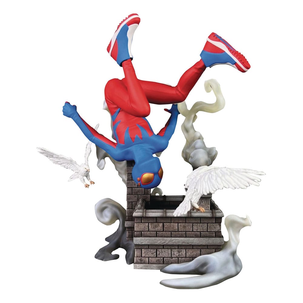 Marvel Comic Gallery PVC Diorama Spider-Boy 20 cm