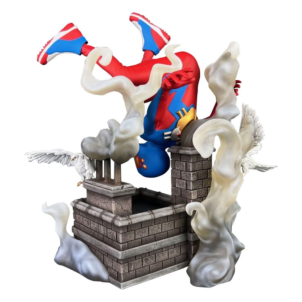 Marvel Comic Gallery PVC Diorama Spider-Boy 20 cm