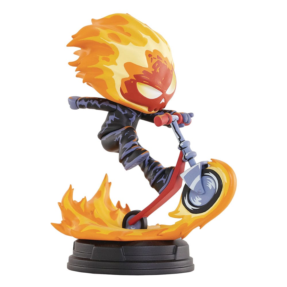 Marvel Animated Statue Ghost Rider 11 cm
