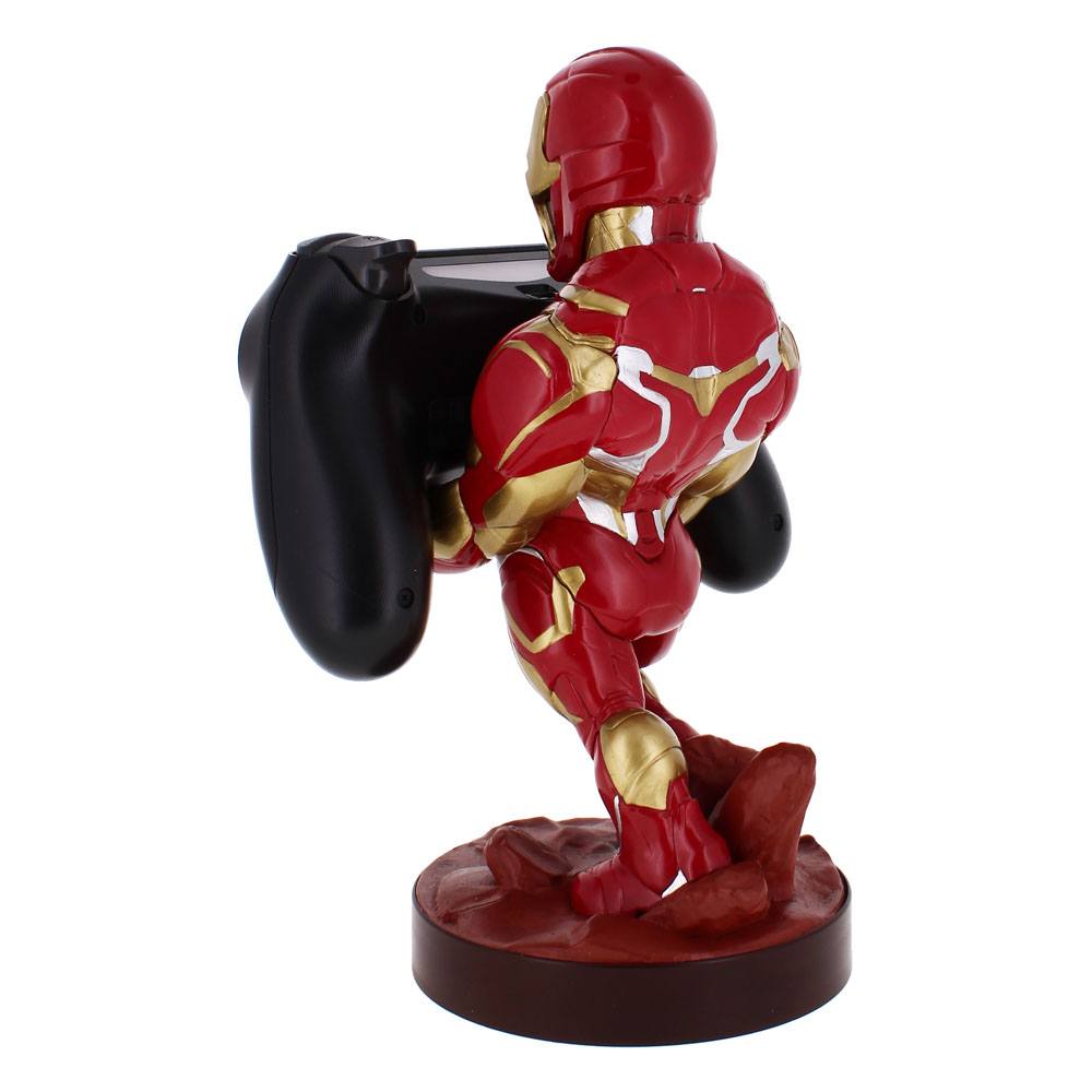 Marvel Comics Cable Guys Charging Stand Iron Man 20 cm