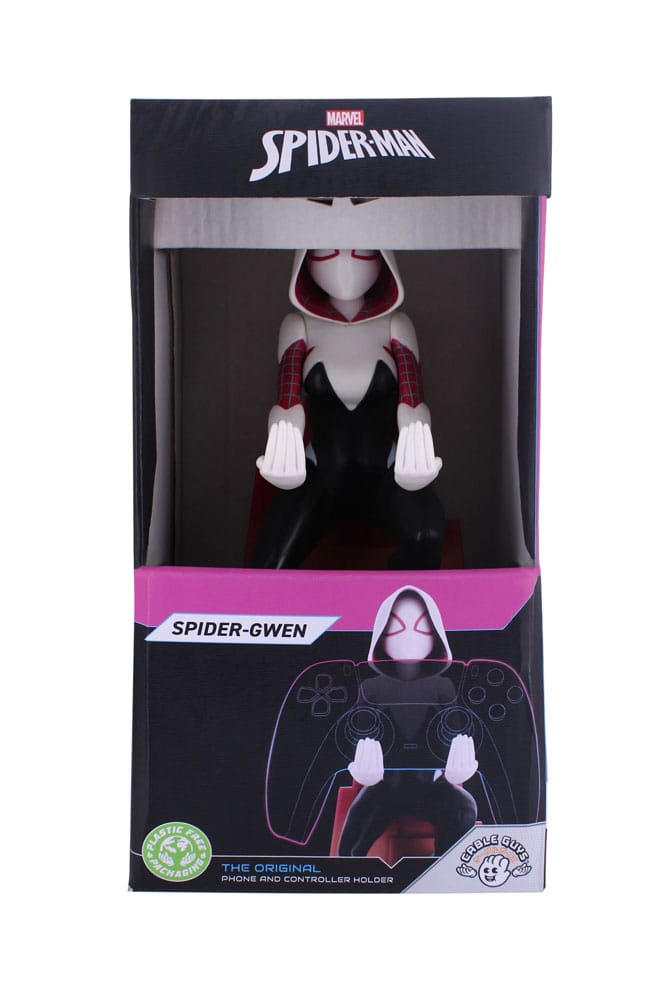 Marvel Cable Guys Charging Stand Spider-Gwen 20 cm