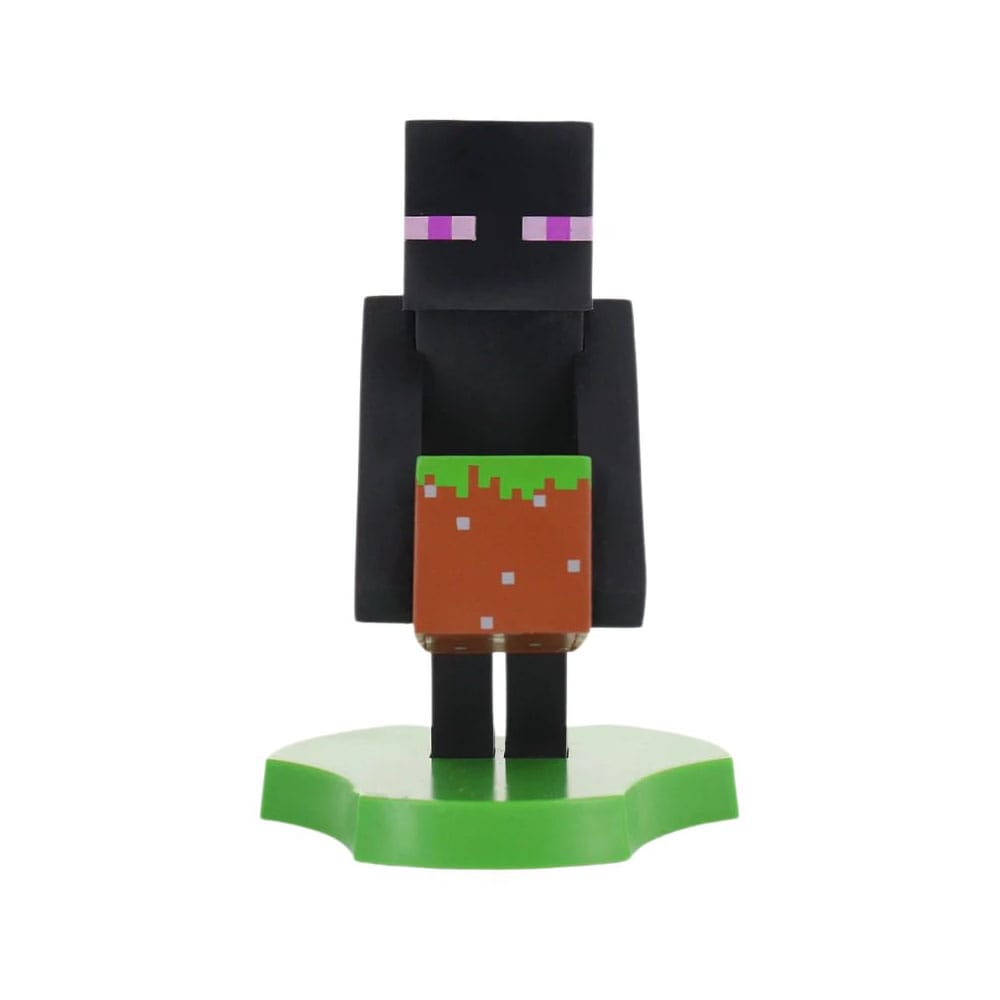 Minecraft Enderman Holdems Cable Guys Mini Device Holder and Phone Stand 12cm