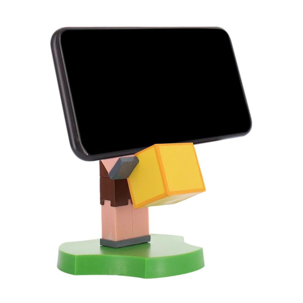 Minecraft Piglin Guys Holdems Cable Guys Mini Device Holder and Phone Stand 11cm