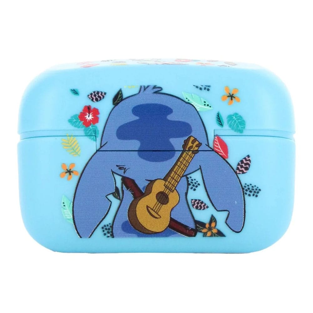 Lilo & Stitch Holdems Mini Holder & Wireless Headphones Stitch with TWS Buds Design 2 10 cm