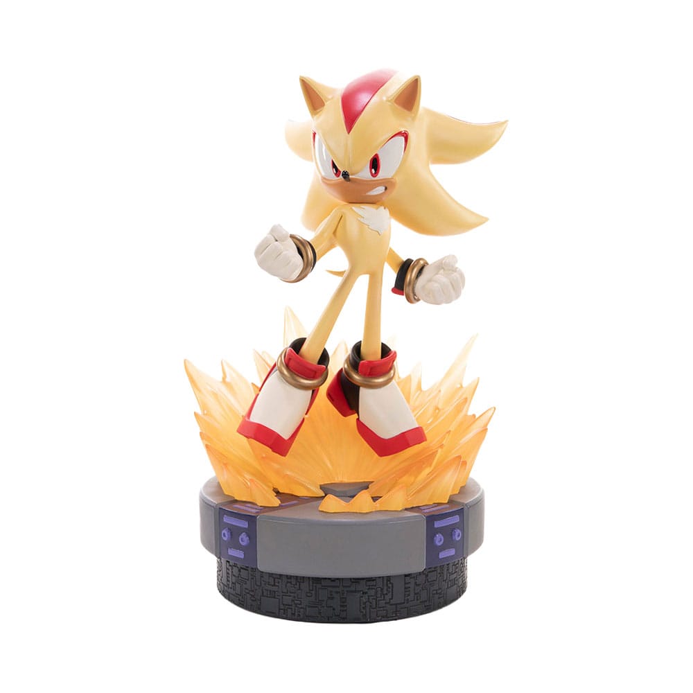 Speed To Sell: Super Shadow Sonic the Hedgehog Statue by First 4 Figures