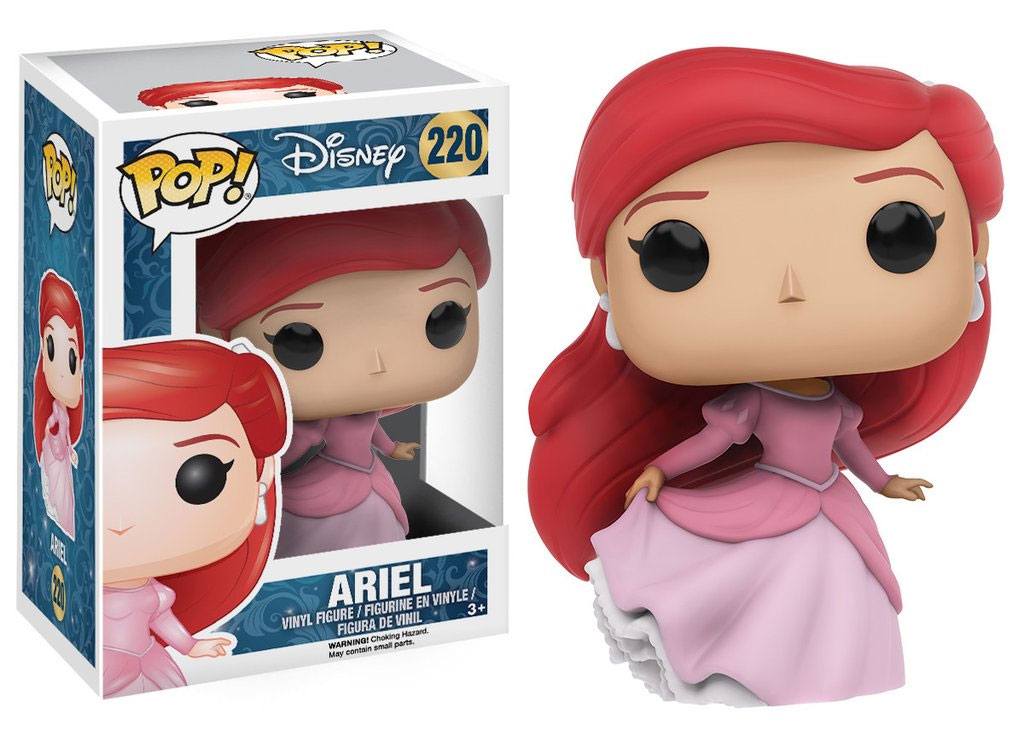 The Little Mermaid POP! Disney Vinyl Figure Ariel (Gown) 9 cm
