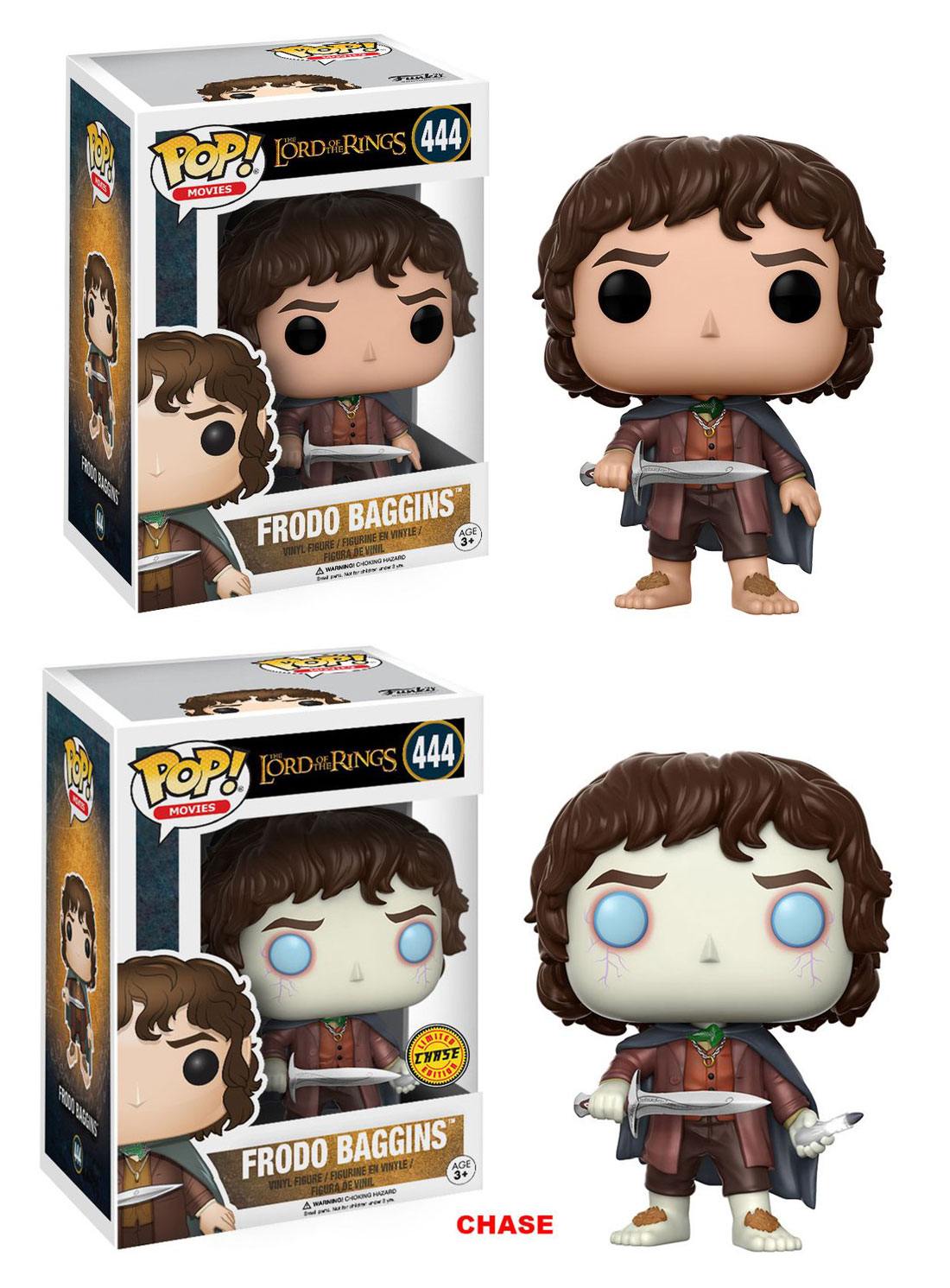 Lord of the Rings Frodo Baggins Funko Pop! Movies Vinyl Figure