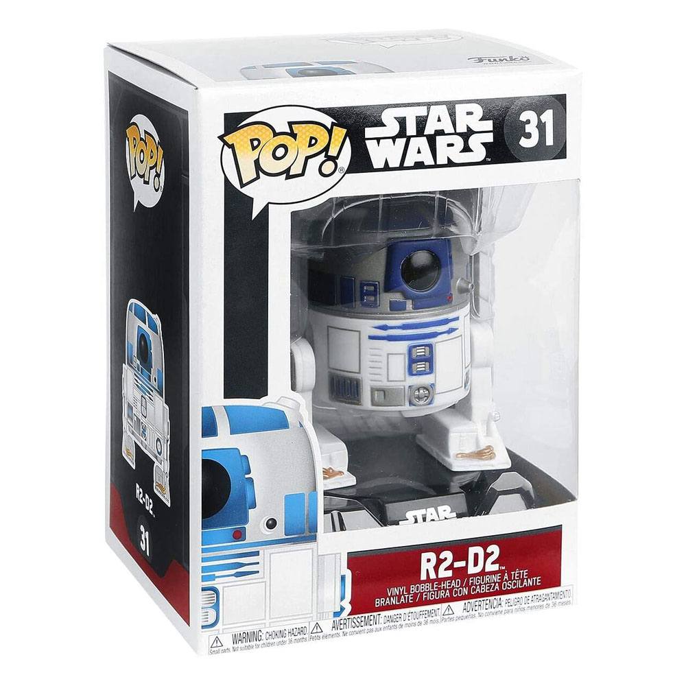 Star Wars R2-D2 Funko POP! Vinyl Bobble-Head 10cm Collectible