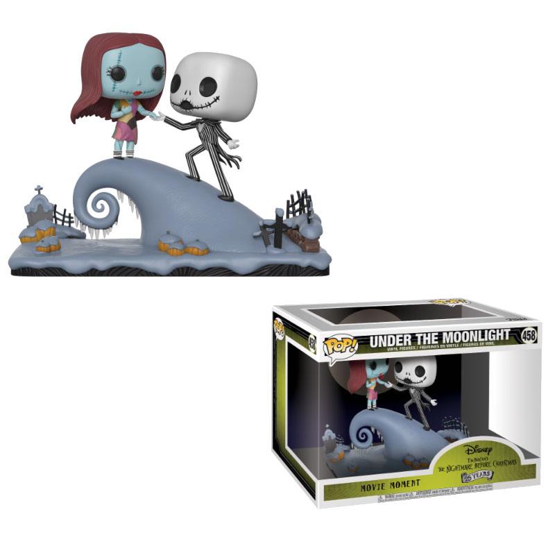 Nightmare before Christmas POP! Movie Moments Vinyl Bobble-Head 2-Pack Jack & Sally 9 cm