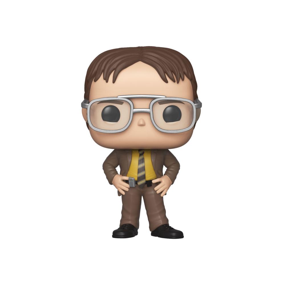 Funko's The Office US POP! TV Vinyl Figure-Featuring Dwight Schrute