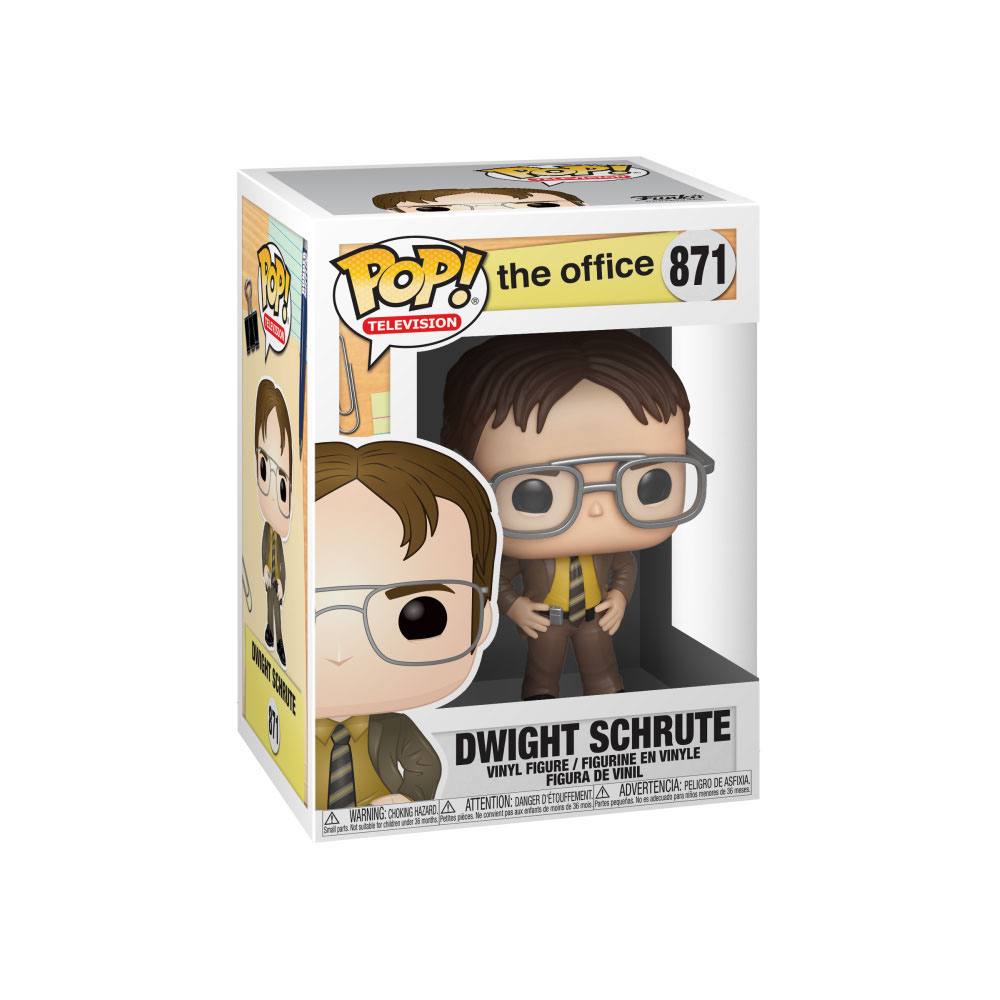 Funko's The Office US POP! TV Vinyl Figure-Featuring Dwight Schrute