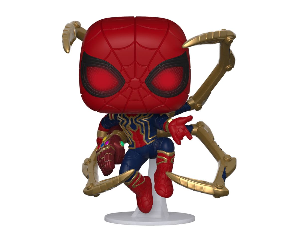 Funko POP! Iron Spider with Nano Gauntlet - A Marvelous Avengers: Endgame Collectible Figure