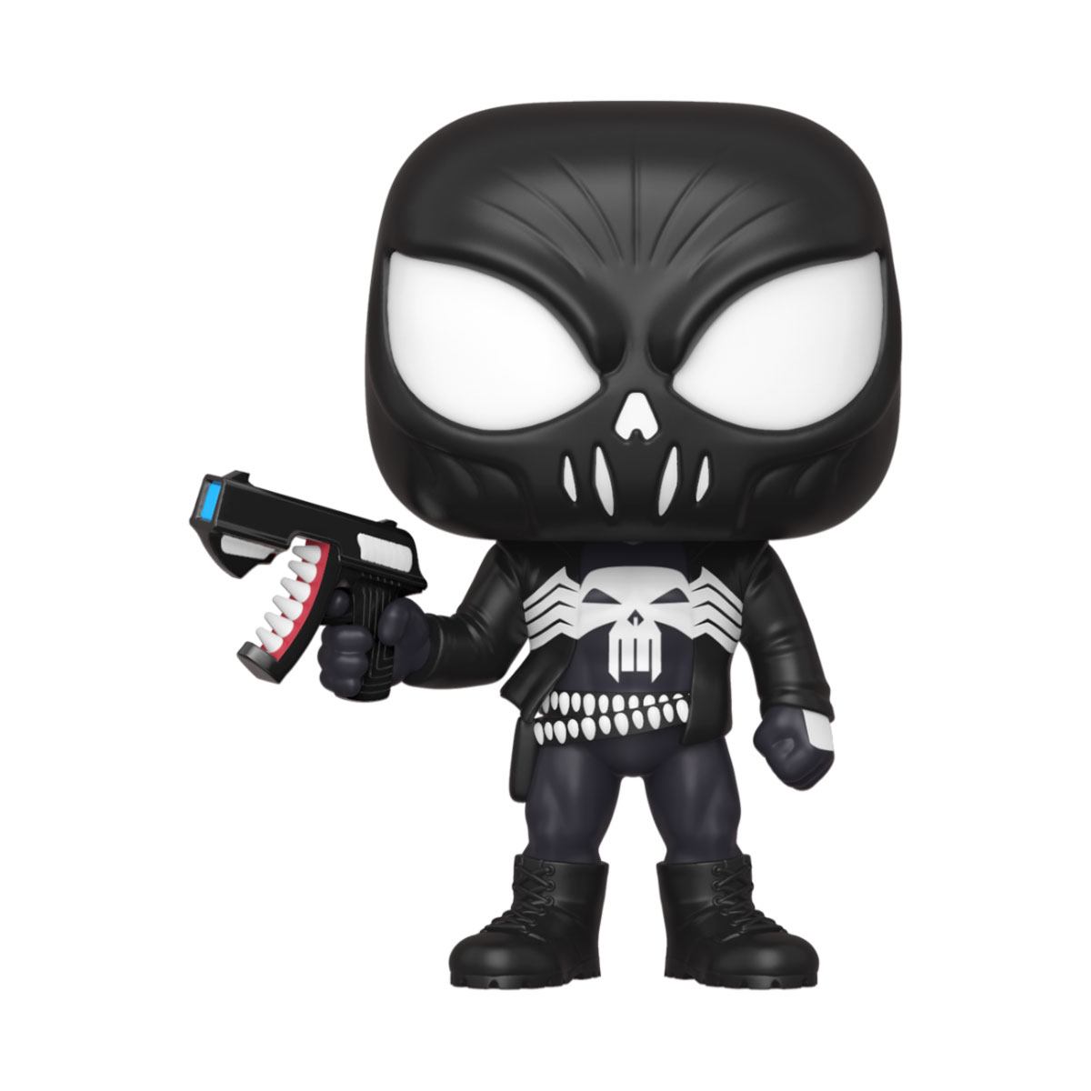 Venom-Punisher Funko POP! Figure - Exclusive Marvel Vinyl Collectible