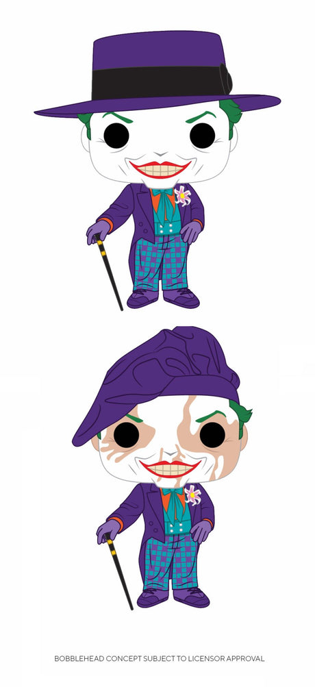 Batman 1989 Joker Funko Pop! Heroes Vinyl Figure
