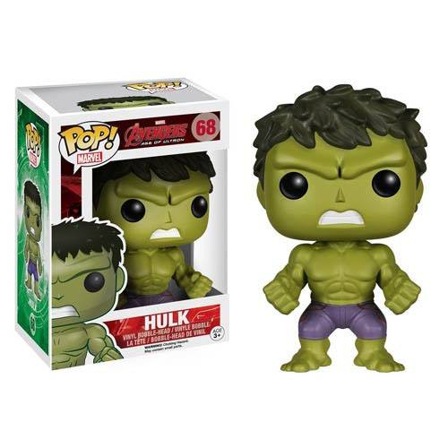 Avengers Age of Ultron POP! Vinyl Bobble-Head Hulk 10 cm