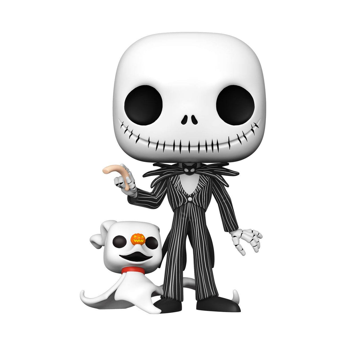 Nightmare before Christmas Super Sized POP! Disney Vinyl Figure Jack w/Zero 25 cm