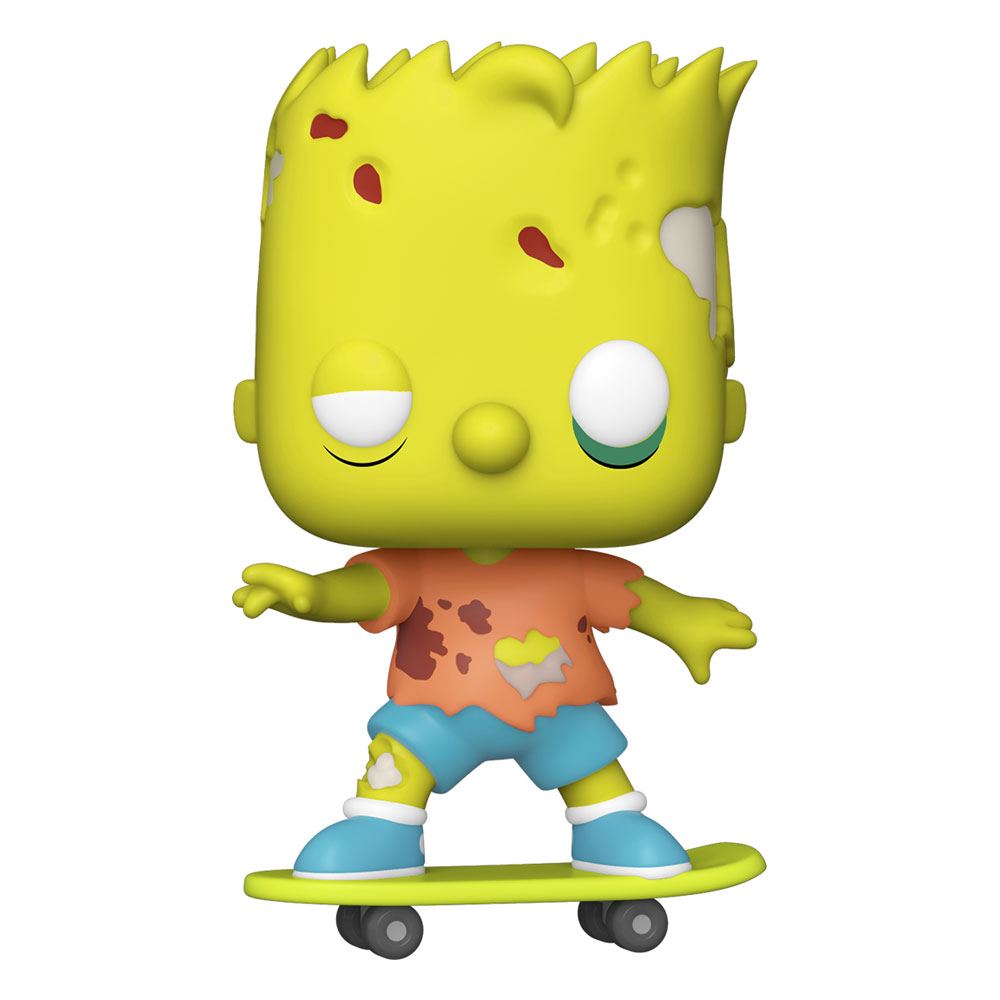 Simpsons POP! Animation Vinyl Figure Zombie Bart 9 cm