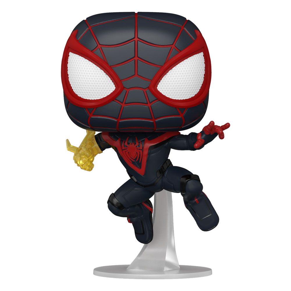 Marvel's Spider-Man Miles Morales (Classic Suit) Funko Pop! Games Vinyl Figure